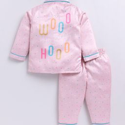 Clt.s Unisex Kids Printed Night suit-picture-10