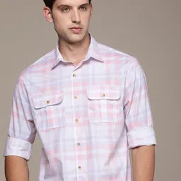 WROGN Checked Casual Shirt image 1