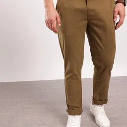 Nautica Men Regular fit Chino Trousers-image-14