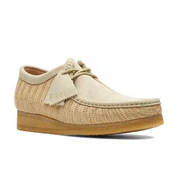 Clarks Men Brown Textured  Sneakers-picture-15