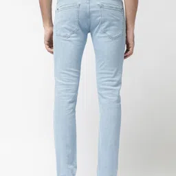 RARE RABBIT Men Pelin Mid-Rise Slim Fit Jeans image 2