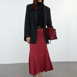 Trendyol A-Line Maxi Skirts-picture-15