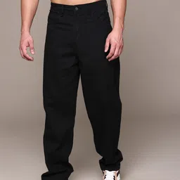 The Roadster Lifestyle Co. Men Skater Fit Pure Cotton Jeans-picture-54