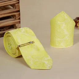 LOUIS STITCH Men Neck Tie Silk Accessory Gift Set-image-74