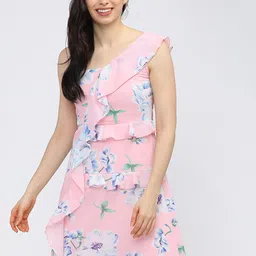 Tokyo Talkies Floral Print A-Line Maxi Dress-picture-20
