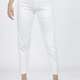 Tokyo Talkies Women Slim Fit Chinos Trousers-image-25