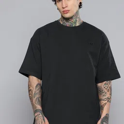Puma Boxy Fit Brand Logo Embroidered Pure Cotton T-shirt-picture-29