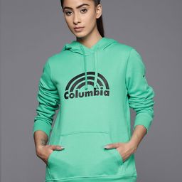 Columbia Brand Logo Printed Hooded Sweatshirt-picture-5