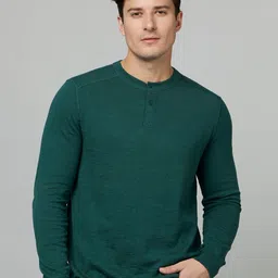 Celio Henley Neck Full Sleeve Pullover Sweater-picture-46