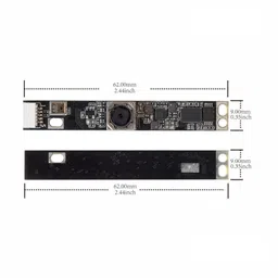 Arducam 5MP Autofocus USB Camera Module with Single Microphone for Windows, Linux, MacOS, Android image 2