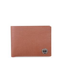 TnW Men Tan Solid Two Fold Wallet-picture-26