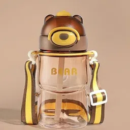 YK Yellow Printed Sipper Water Bottle - 800 ml-picture-33
