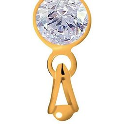 RAVIOUR LIFESTYLE Gold-Plated Circular Pendants-picture-7