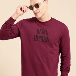 Being Human Men Pure Cotton Sweatshirt-picture-5