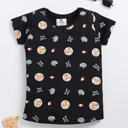 YK X Minute Mirth Girls Tom & Jerry Printed Pure Cotton T-shirt-picture-36