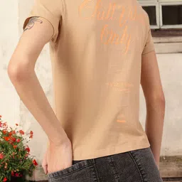 DressBerry Chill Vibes Basic Graphic T-shirt-picture-23