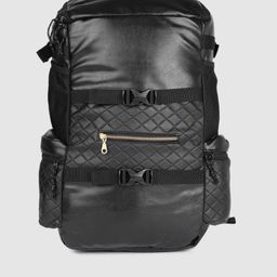 F Gear Unisex Black Solid Backpack-picture-49