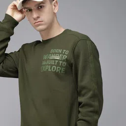 Wildcraft Typography Printed Pullover Sweatshirt-picture-13