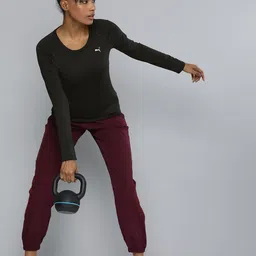 Puma RUN CLOUDSPUN Solid Slim Fit dryCELL Running T-shirt-picture-27