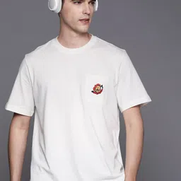 ADIDAS Originals Leisure Note Pure Cotton T-shirt-picture-40
