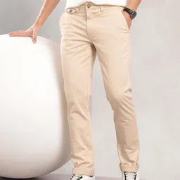 Nautica Men Slim Fit Chinos Trousers-picture-41