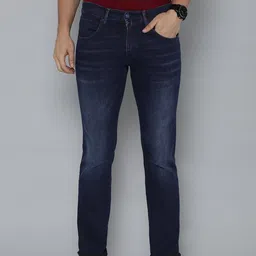 Levis Men Skinny Fit Faded Jeans image 1