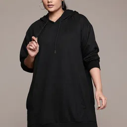 The Roadster Lifestyle Co. Plus-Size Hooded Sweatshirt-picture-38