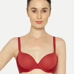 Triumph T-Shirt Bra 158 Invisible Wired Padded Perfect Support Bra-image-1