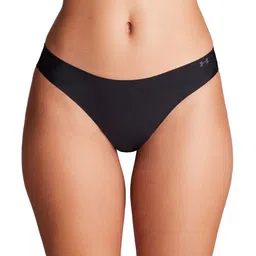 UNDER ARMOUR Pure Stretch No Show Thong Briefs 1383893-001-picture-29