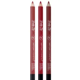 SHRYOAN Set Of 3 Pretty Me Bold Lipliner & Eye Liner Matte Pencil - 1.8g Each -10-02-06-picture-20