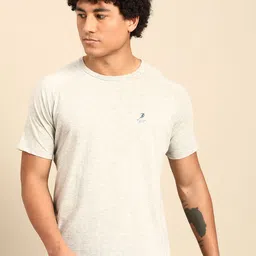 ARMISTO Men Pure Cotton Dri-FIT T-shirt-image-0