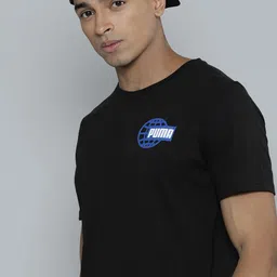 Puma Brand Logo Printed Training dryCELL T-shirt-picture-38