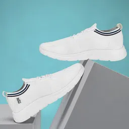 Paragon Men Mesh Walking Sports Shoes-picture-27