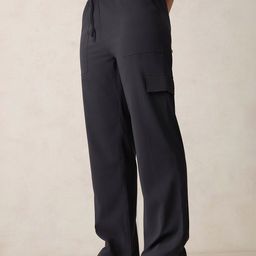 Outzidr Women Relaxed Loose Fit Regular Trousers-picture-31