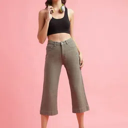 Belliskey Women Straight Fit High-Rise Denim Jeans-image-87