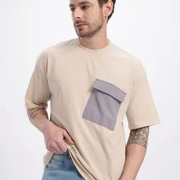 glitchez Flap Pocket Oversized T-shirt-picture-33