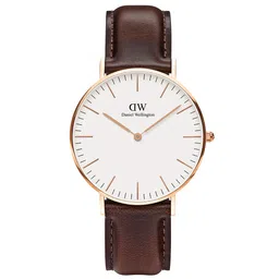 Daniel Wellington Unisex Classic Bristol Round Analogue Watch- DW00100039-image-47