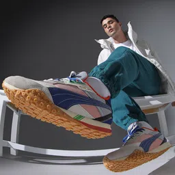 Puma Palermo Blktop Rider Podium Men's Sneakers image 1