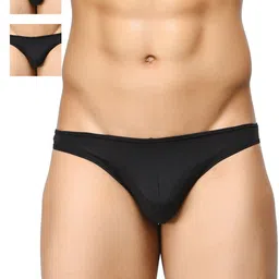 BASIICS by La Intimo Men Pack of 3 Black Briefs-picture-15