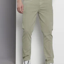 The Indian Garage Co Men Slim Fit Stretchable Jeans-image-32