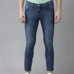 SPYKAR Men Super Skinny Fit Light Fade Stretchable Jeans-picture-22