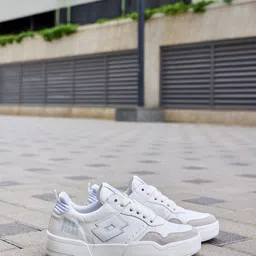 Lotto Women Colourblocked Regular Leather Sneakers L10002401-picture-30