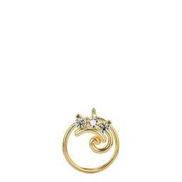 VALANOVA Women Lab Grown Diamond Nosepin 1.0gm-image-98