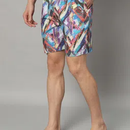 OWO THE LABEL Pack Of 2 Printed Pure Cotton Boxers OTLMB14_17-S image 5