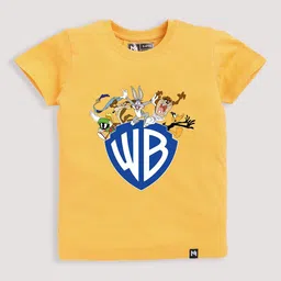 YK X Minute Mirth Boys Looney Tunes Printed Pure Cotton T-shirt-picture-25