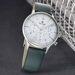 Titan Light Leathers Men White Analogue watch 90102SL03-picture-40
