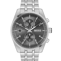 BOSS Men Skytraveller Bracelet Style Analogue Chronograph Watch 1514151-picture-26
