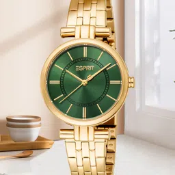 ESPRIT Women Dial & Stainless Steel Straps Analogue Watch ES1L454M0035-picture-46