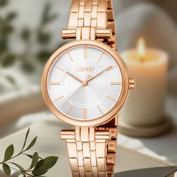 ESPRIT Women Dial & Stainless Steel Straps Analogue Watch ES1L454M0045-picture-26