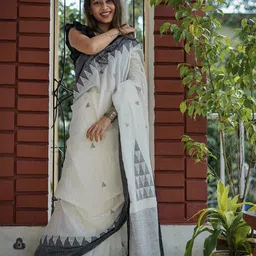 AMRUTKALA SAREES Floral Woven Design Banarasi Saree-picture-45